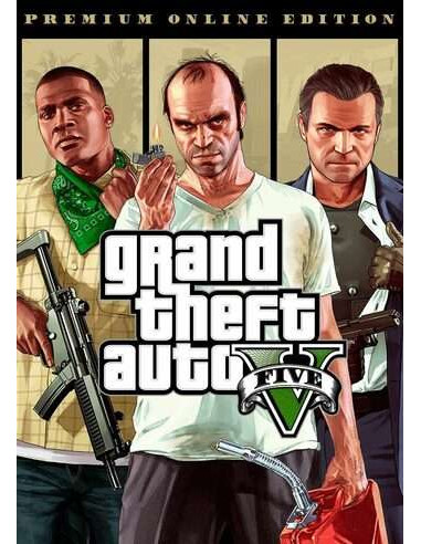 Комплект grand theft auto v premium edition и платежная карта мегалодон