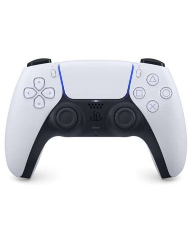 DualSense White Sony · Wireless Controller for PS5 ▶️ TiendaCPU