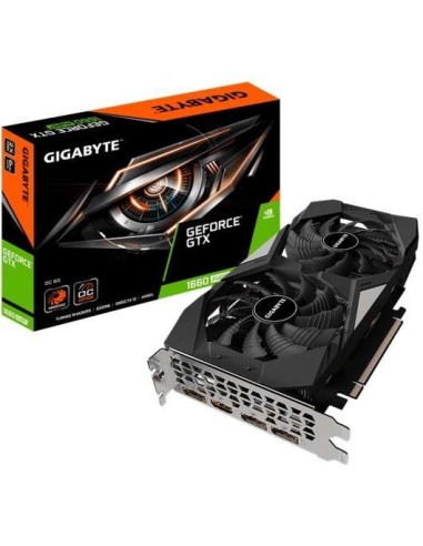 Tarjeta Gr fica Gigabyte GeForce GTX 1660 SUPER OC 6GB GDDR6