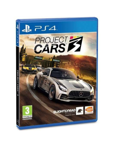 Project Cars 3 · PS4 ▶️ game TiendaCPU