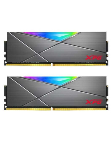 Adata XPG Spectrix D50 RGB DDR4 3200MHz PC4-25600 16GB 2x8GB CL16 Grey · ▶️ TiendaCPU RAM