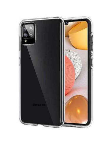 Funda silicona gel Samsung Galaxy A42 5G transparente ▶️ Tienda CPU