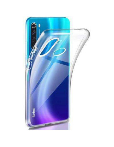 Redmi Note 8 Pro Xiaomi Transparent Redmi Note 8 Gel Silicone Case ▶️ tienda cpu