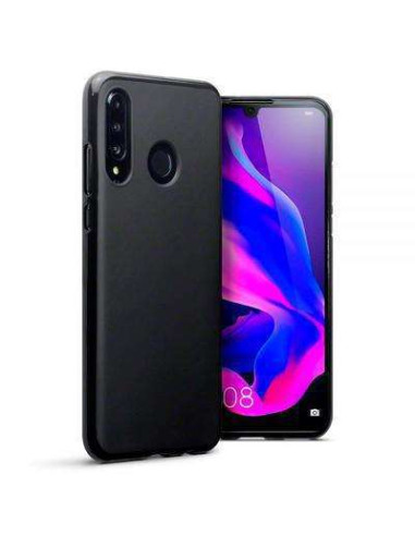 Funda silicona gel Huawei P30 Lite negro ▶️ Tienda CPU