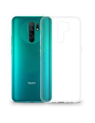 Carcasa Xiaomi Redmi 9 hybrid transparente ▶️ Tienda CPU