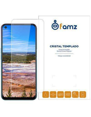 Protector de pantalla Oppo A52 cristal templado ▶️ Tienda CPU