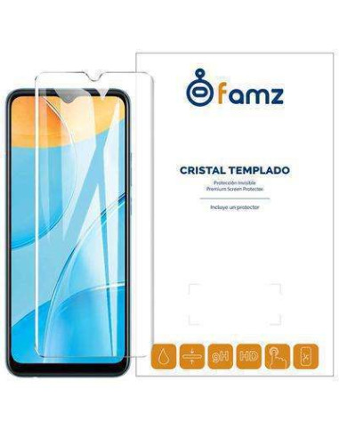 A15 Oppo tempered glass screen protector ▶️ tienda cpu