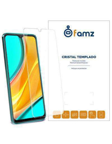 Redmi 9 Xiaomi Tempered Glass Screen Protector ▶️ tienda cpu