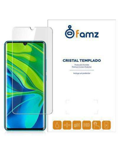 Protector de pantalla Xiaomi Mi Note 10 cristal templado ▶️ Tienda CPU