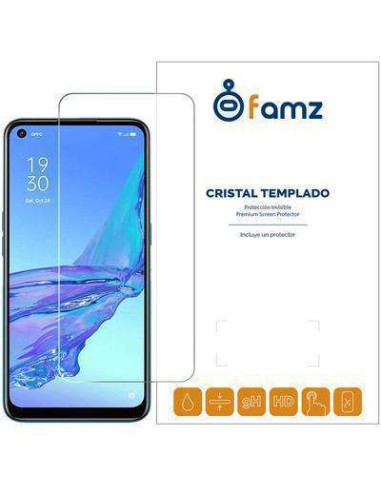 Protector de pantalla Oppo A73 cristal templado ▶️ Tienda CPU