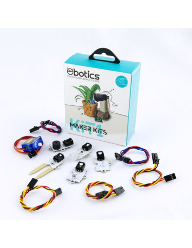 Maker Kit 1 Ebotics Robotics and Programming ▶️ tienda cpu