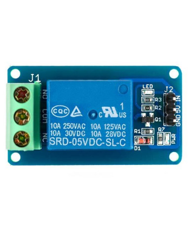 5VDC Relay Module ▶️ tienda cpu